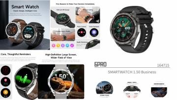 ELLITECK 6PRO SMARTWATCH 1.50 Business